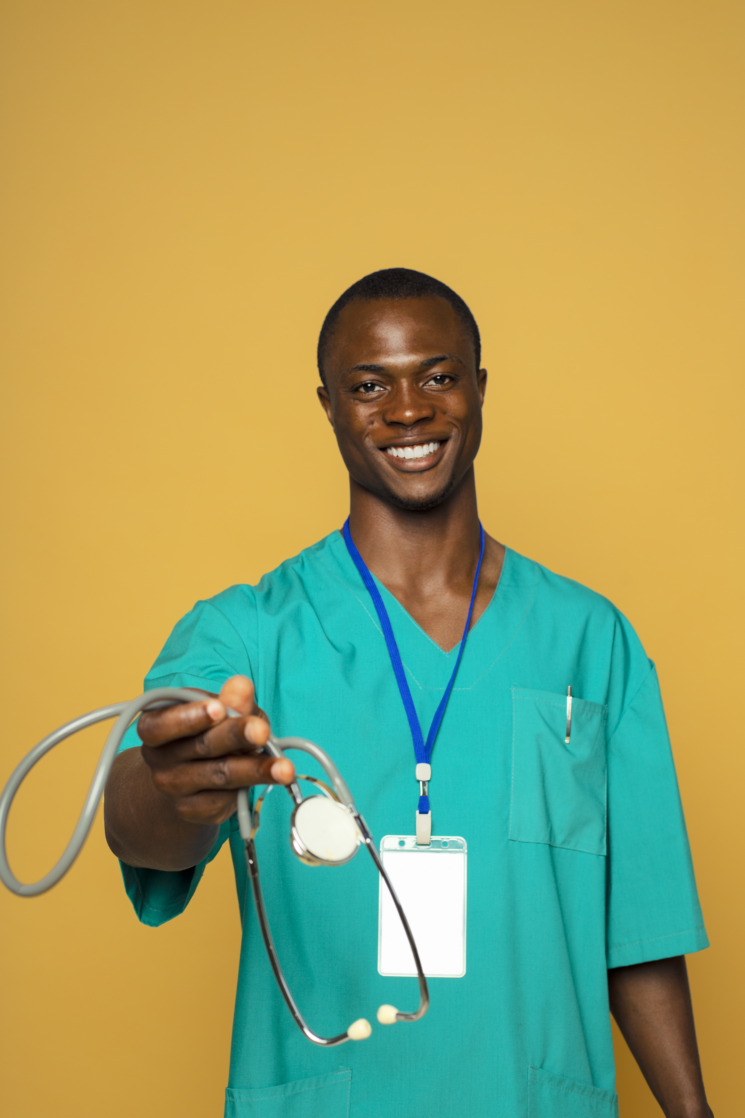 Nursing Students Studying
